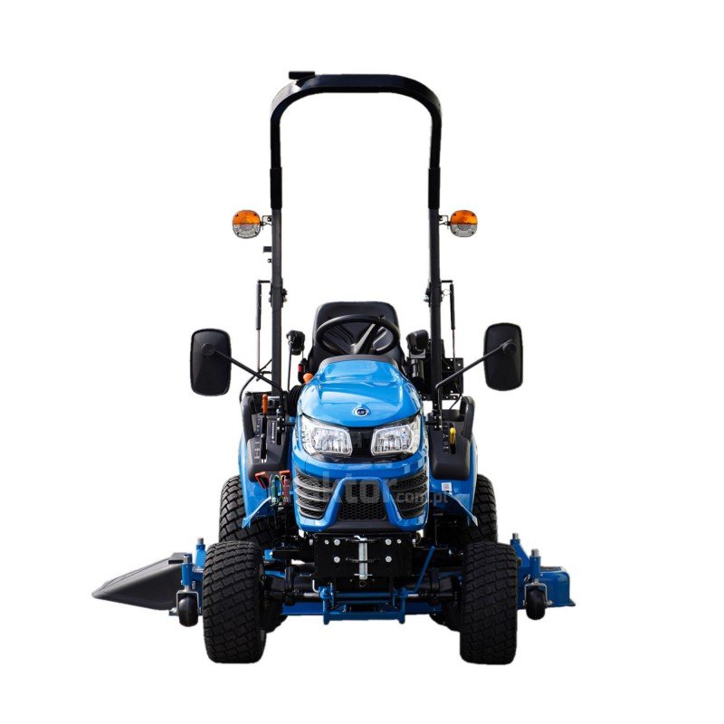 LS Tractor MT1.25 4×4 – 24.7 KM / TURF + kosiarka LS LM1160 - obrazek 5