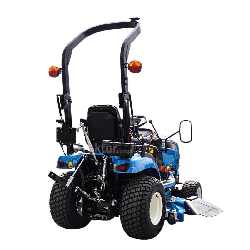 LS Tractor MT1.25 4×4 – 24.7 KM / TURF + kosiarka LS LM1160