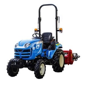 Tractor LS XJ25 MEC4X4 24,4 KM GLEBOGRYZARKA SEPARRACYJNA SB 125