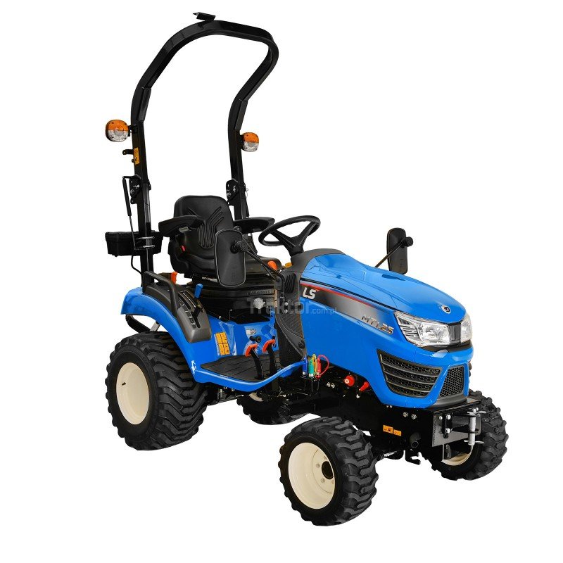 LS Tractor MT1.25 4×4 – 24.7 KM / IND - obrazek 5