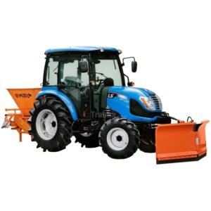 LS  Tractor MT 3,50 mec 4×4  47 km / cab +pług do śniegu 180+ rozsiewacz motyl