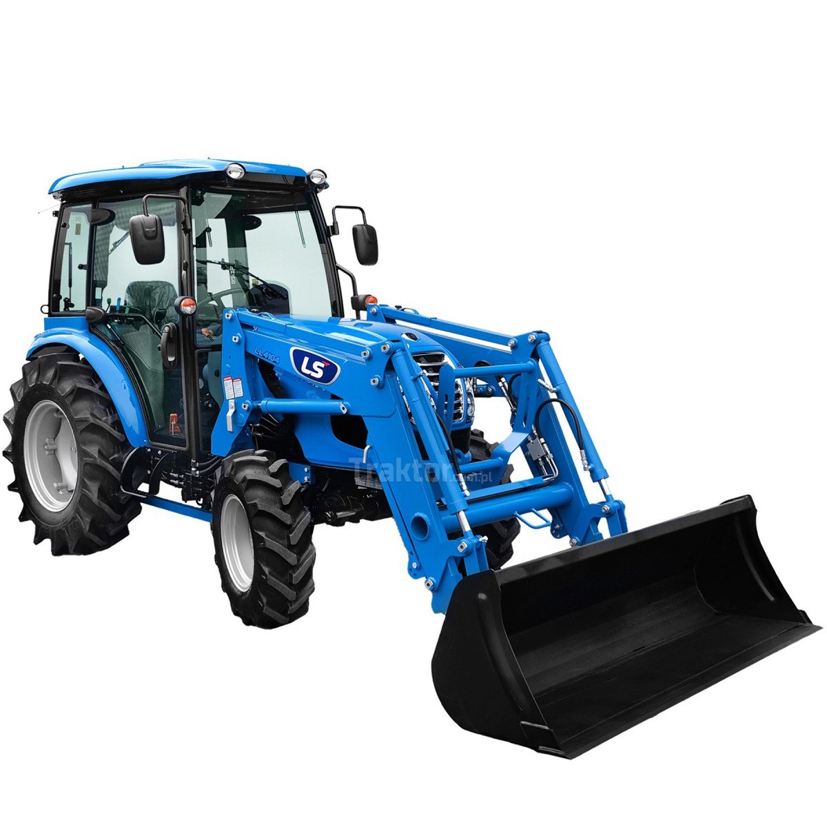 Tractor LS MT 3,60 MEC 4X4 5 KM /CAB + ŁADOWACZ LS 4104 - obrazek 2