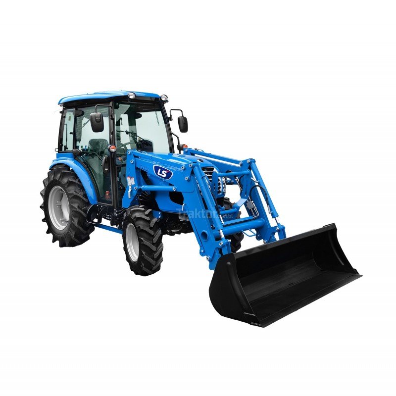 Tractor LS MT 3,60 MEC 4X4 5 KM /CAB + ŁADOWACZ LS 4104 - obrazek 4