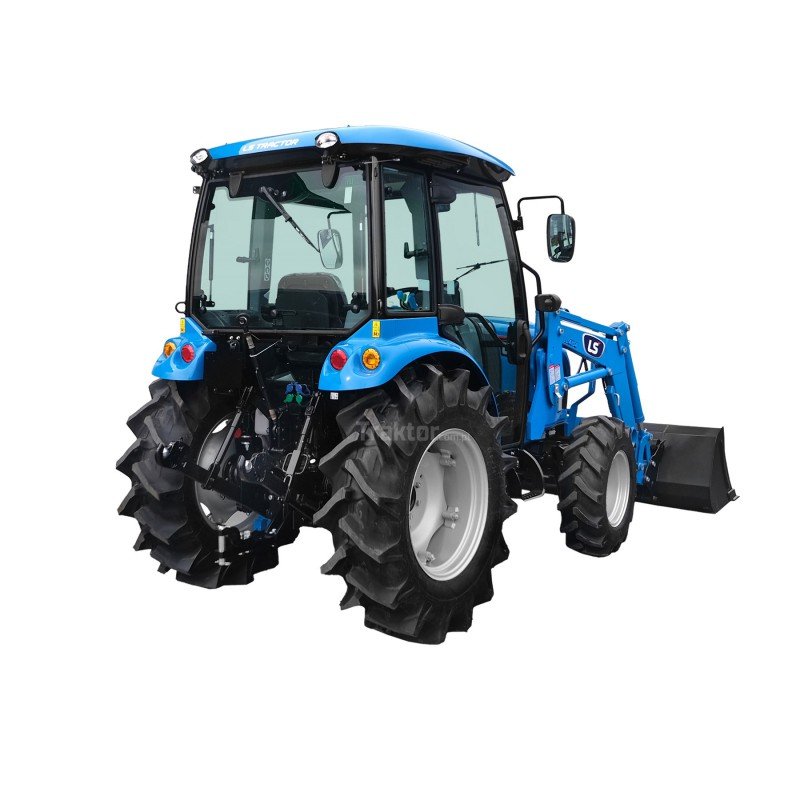Tractor LS MT 3,60 MEC 4X4 5 KM /CAB + ŁADOWACZ LS 4104 - obrazek 5