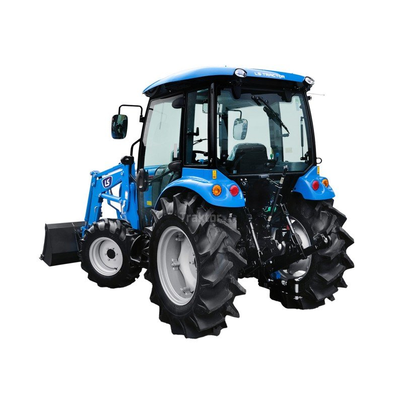 Tractor LS MT 3,60 MEC 4X4 5 KM /CAB + ŁADOWACZ LS 4104 - obrazek 6