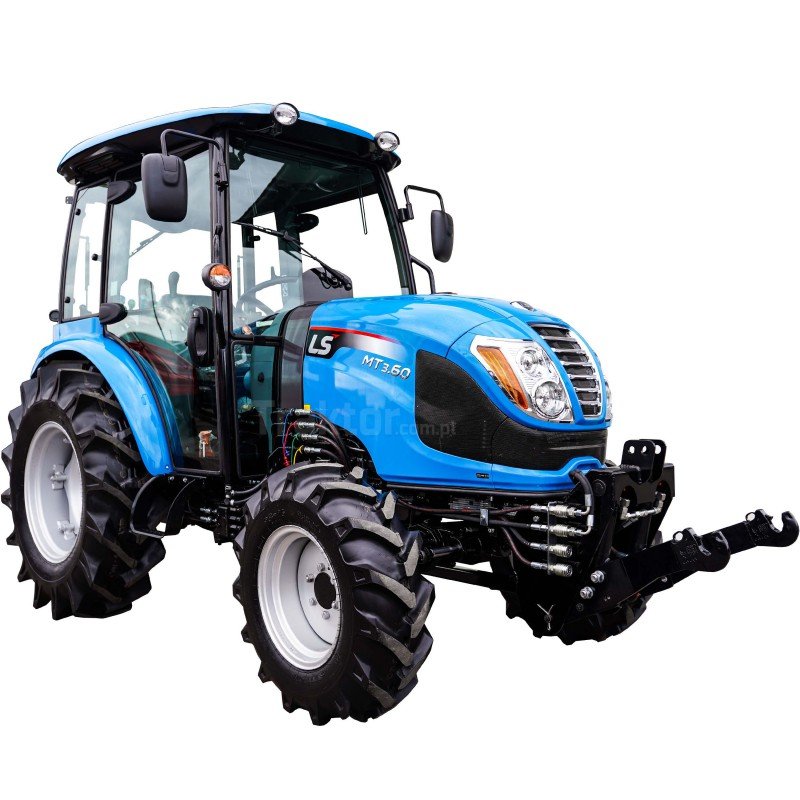 Tractor LS MT 3,60 mEC 4X4 + PRZEDNI TUZ premium - obrazek 4