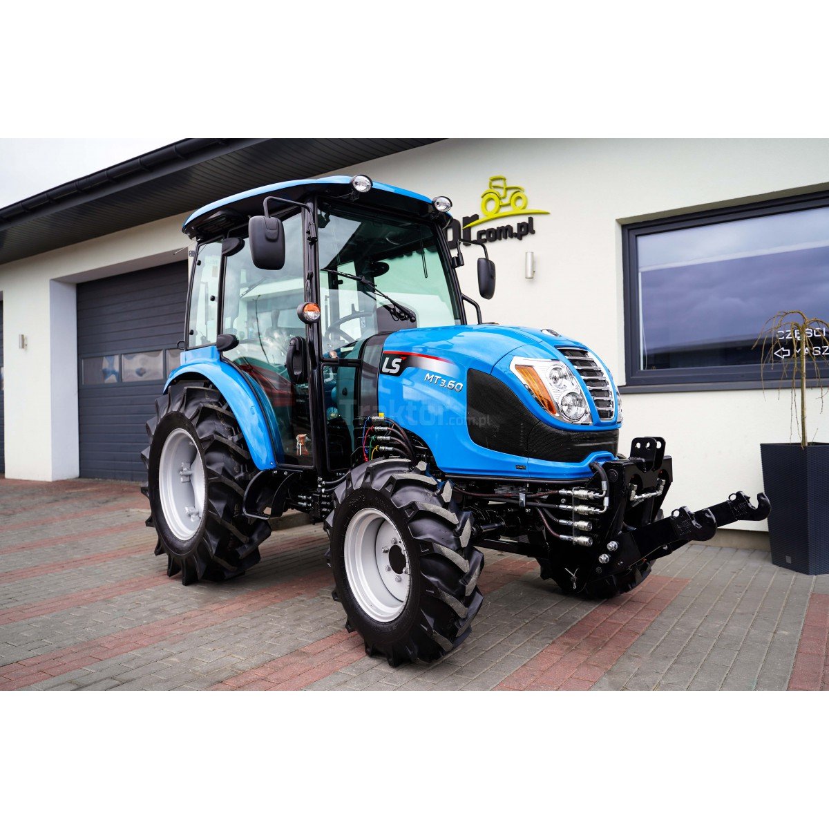 Tractor LS MT 3,60 mEC 4X4 + PRZEDNI TUZ premium - obrazek 6