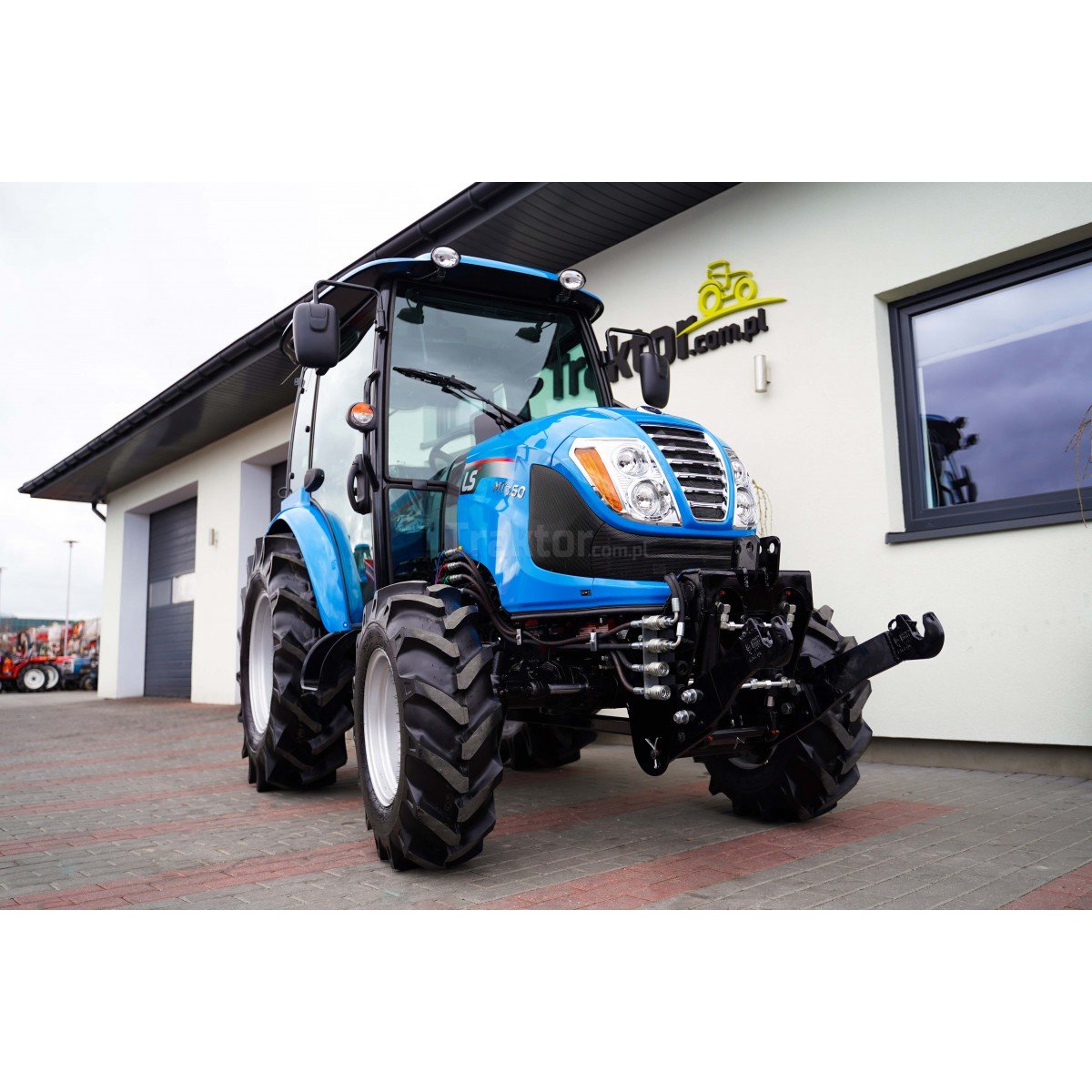 Tractor LS MT 3,60 mEC 4X4 + PRZEDNI TUZ premium - obrazek 7