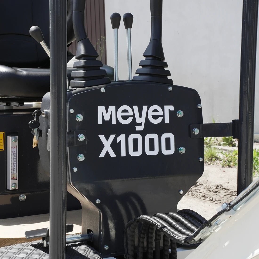 Minikoparka gąsienicowa MEYER X1000 (skrętne ramię, silnik KOOP) - obrazek 18