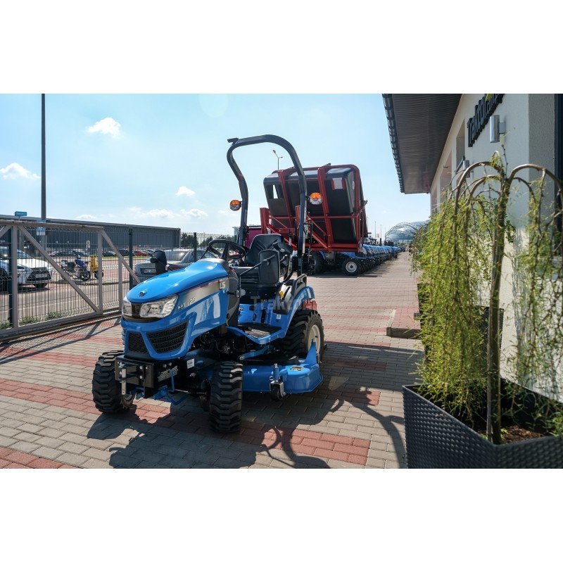 LS Tractor MT1.25 4×4 – 24.7 KM / IND + kosiarka LS LM1160 z koszem HD - obrazek 5